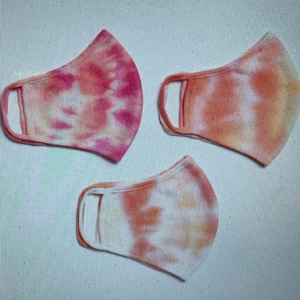 Tie Dye Face Mask
